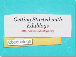 edublogs pic